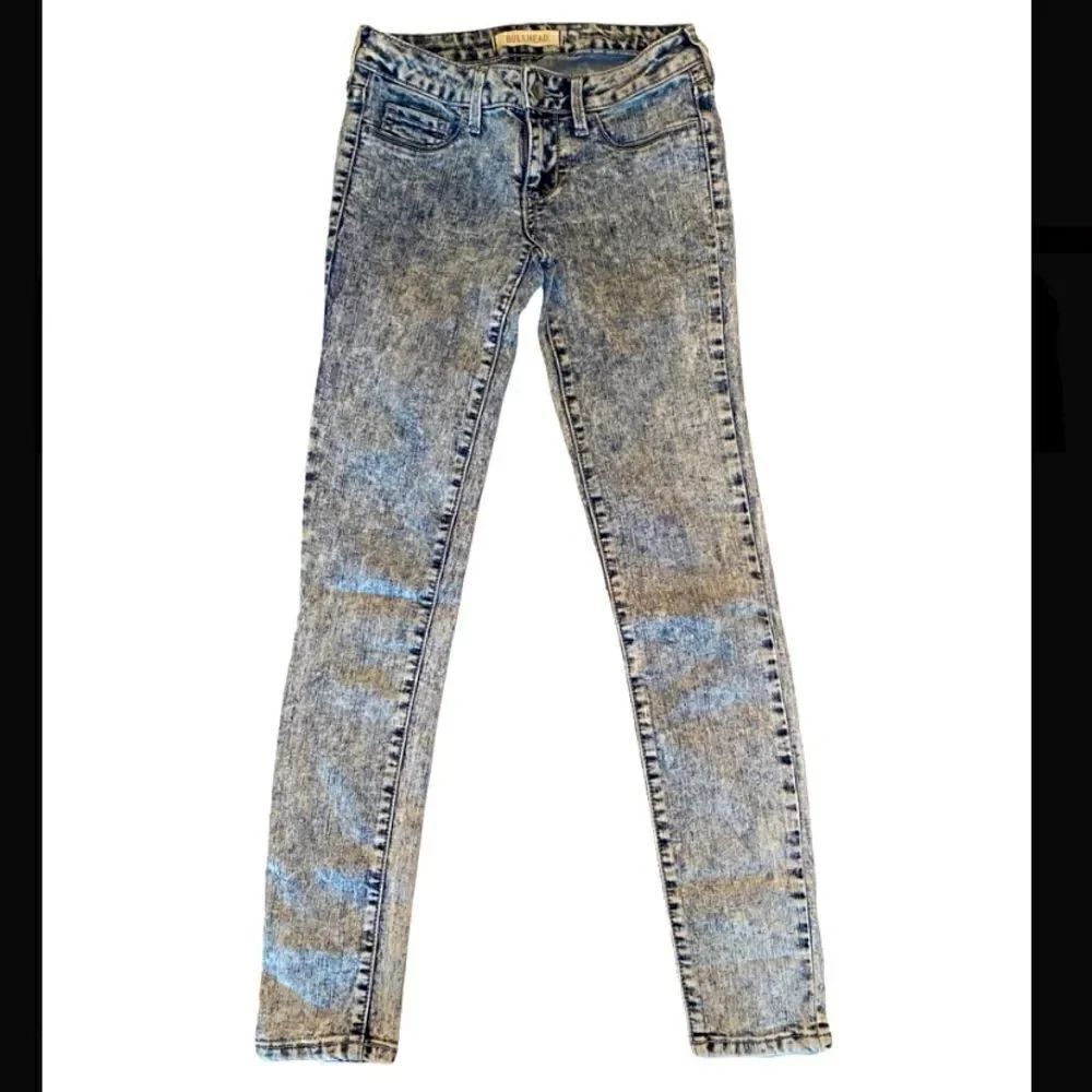 Vintage PAC SUN Bullhead Stonewashed Skinny Jeans Size 0